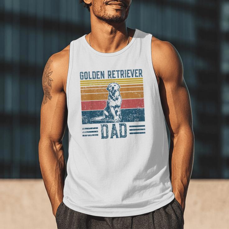 Dog Golden Dad Vintage Golden Retriever Dad Small Men Tank Top Dog Golden Dad Vintage Golden Retriever Dad Small Men Tank Top