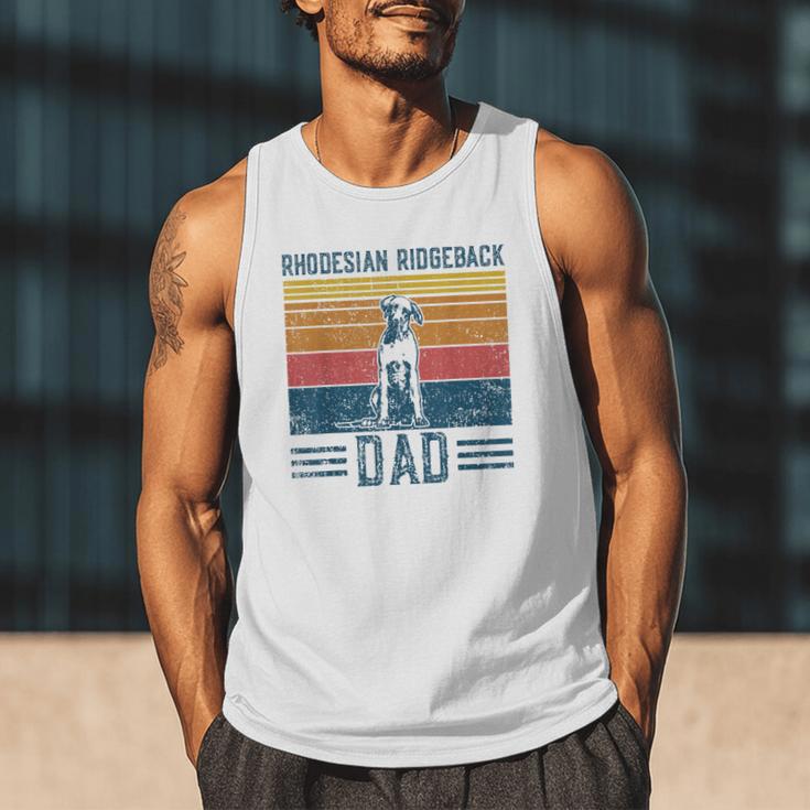 Dog Ridgeback Dad Vintage Rhodesian Ridgeback Dad Men Tank Top Dog Ridgeback Dad Vintage Rhodesian Ridgeback Dad Men Tank Top