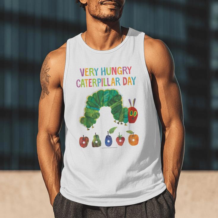 Eric Carle Very Hungry Caterpillar Day Children's Book Men Tank Top