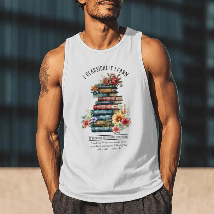 Essentials Classical Conversations CC Tutor Books Men Tank Top