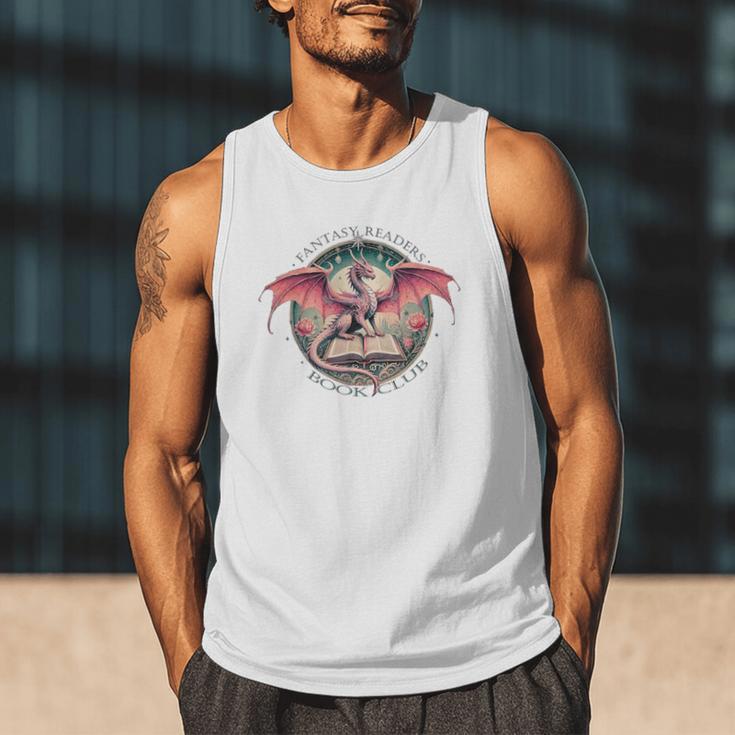 Fantasy Readers Book Club Fantasy Reader Men Tank Top