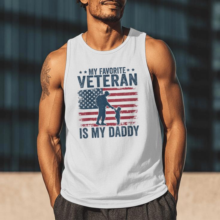 Father Veterans Day My Favorite Veteran Is My Daddy For Kids Men Tank Top Father Veterans Day My Favorite Veteran Is My Daddy For Kids Men Tank Top