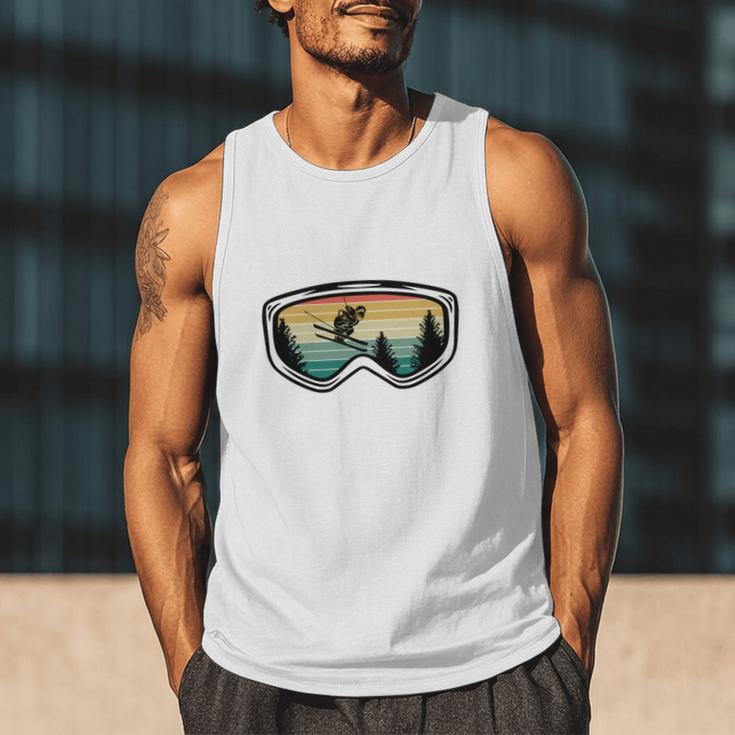 My Favorite Ski Buddies Call Me Dad For Ski Dad Men Tank Top