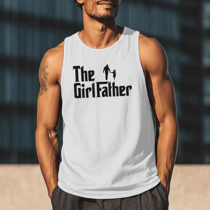 The Girl Father Dad Of Girls Daddy Daughter Men Tank Top