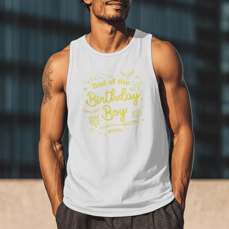 Harry Potter Dad Of The Birthday Boy Magical Things Logo Men Tank Top Harry Potter Dad Of The Birthday Boy Magical Things Logo Men Tank Top