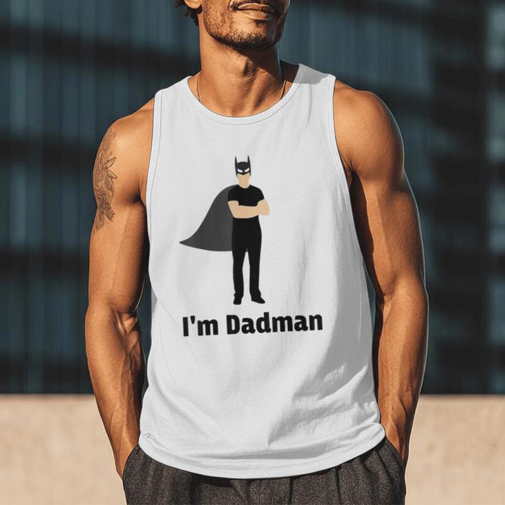 I'm Dadman Superhero Dad Father's Day Men Tank Top I'm Dadman Superhero Dad Father's Day Men Tank Top