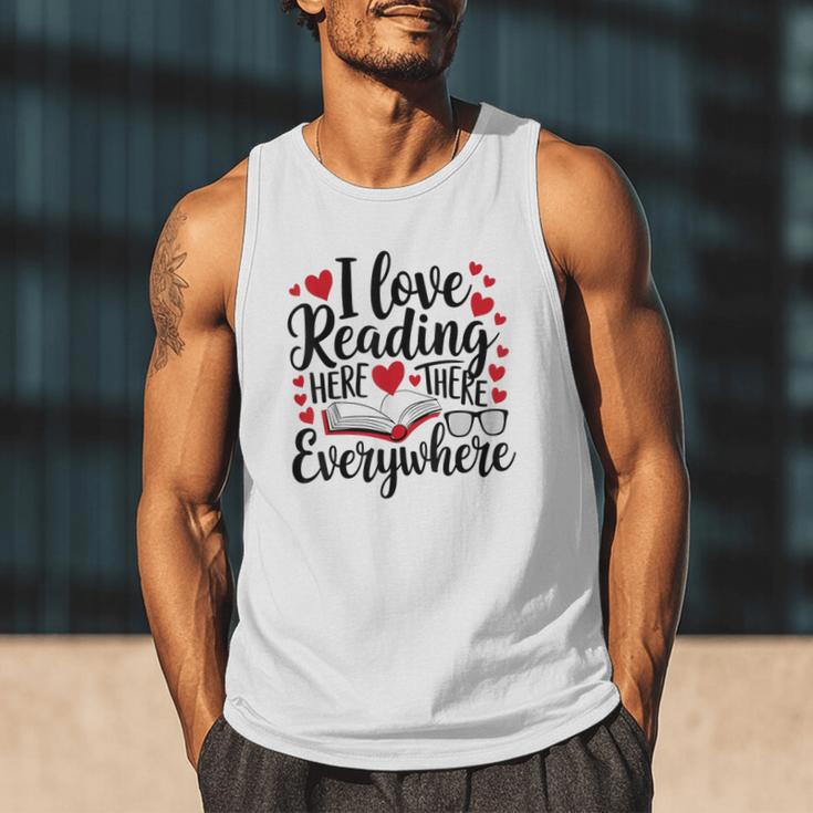 Its A Good Day To Read Book Across America Kids Men Tank Top