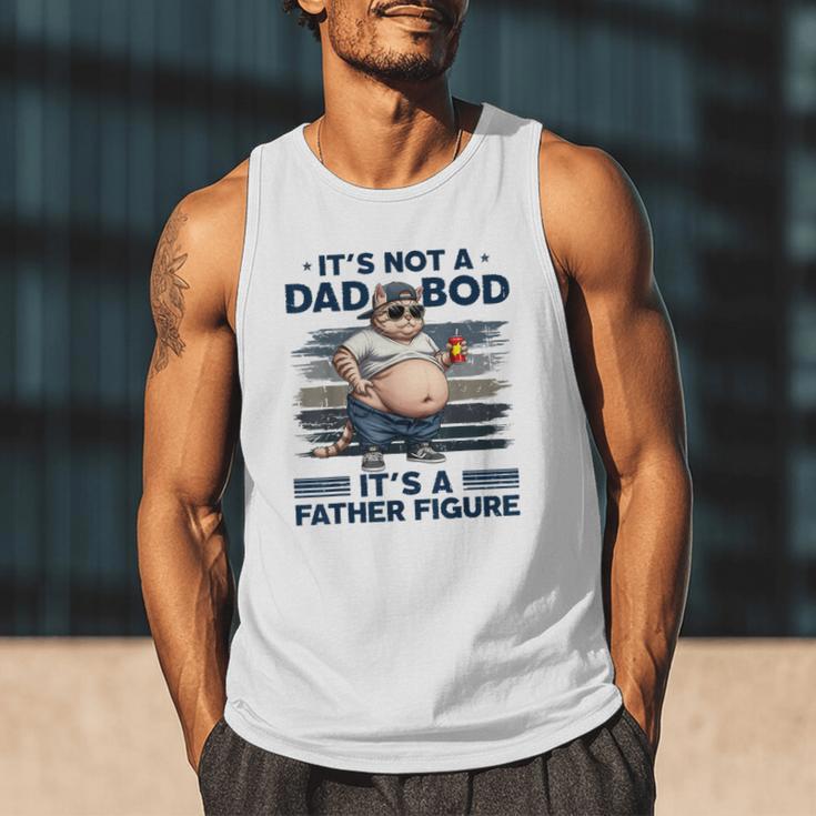 It's Not A Dad Bod It's Father Figure Fat Cat Vintage Men Tank Top It's Not A Dad Bod It's Father Figure Fat Cat Vintage Men Tank Top