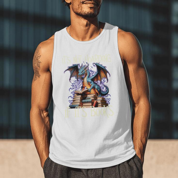 It's Not Hoarding If It's Books Reading Bookworm Reader Men Tank Top It's Not Hoarding If It's Books Reading Bookworm Reader Men Tank Top