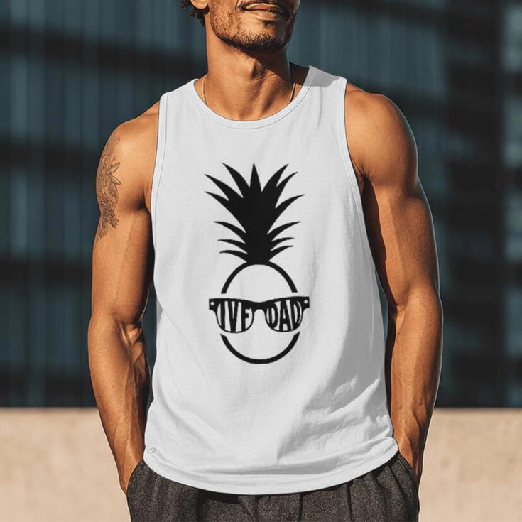 IVF DAD Pineapple Transfer Day Retrieval Day Infertility Men Tank Top