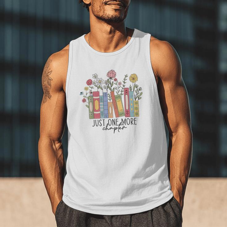Just One More Chapter Book Lovers For Women Men Tank Top Just One More Chapter Book Lovers For Women Men Tank Top