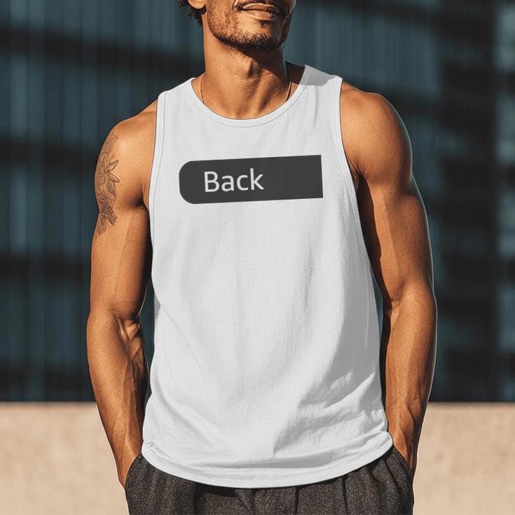 Just A Regular Dad Trying Not To Raise Liberals On Back Men Tank Top