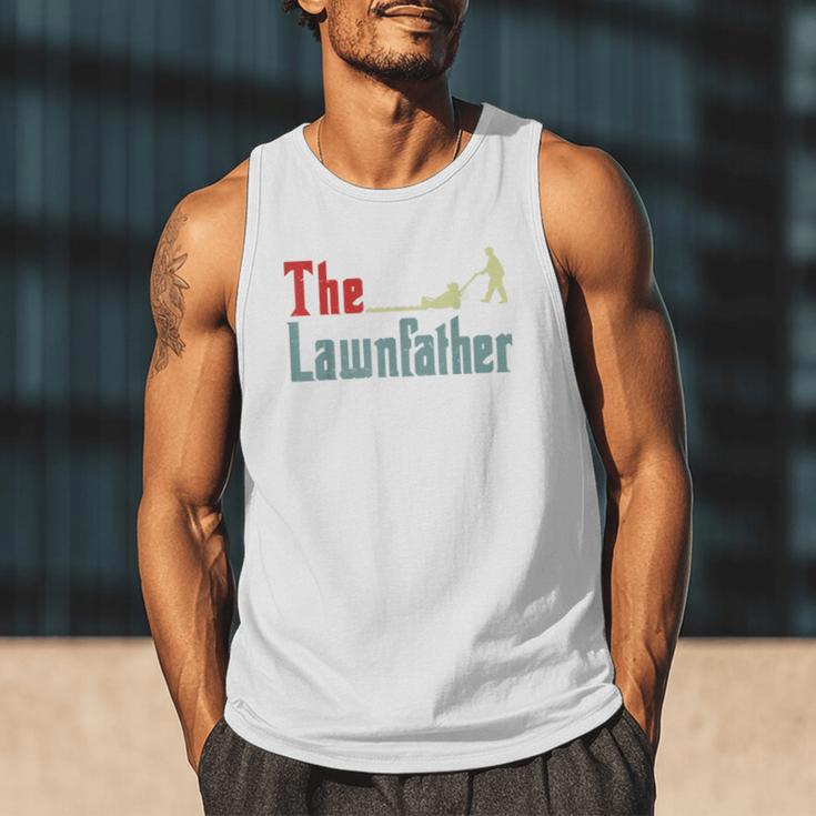 Lawn Mowing Lawnfather Dad Lawn Mower Gardening Men Tank Top Lawn Mowing Lawnfather Dad Lawn Mower Gardening Men Tank Top