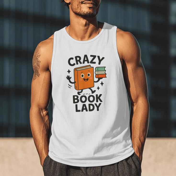 Librarian Book Reader Collector Book Worm For Women Men Tank Top