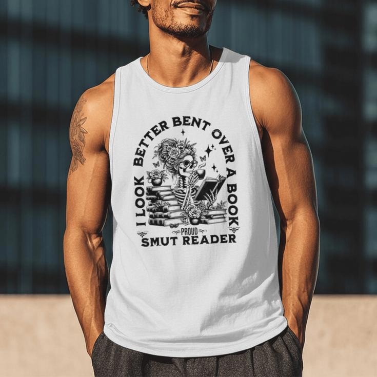 I Look Better Bent Over A Book Smut Reader Men Tank Top