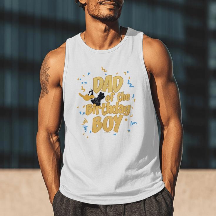 Looney Tunes Birthday Daffy Duck Dad Of The Birthday Boy Men Tank Top Looney Tunes Birthday Daffy Duck Dad Of The Birthday Boy Men Tank Top