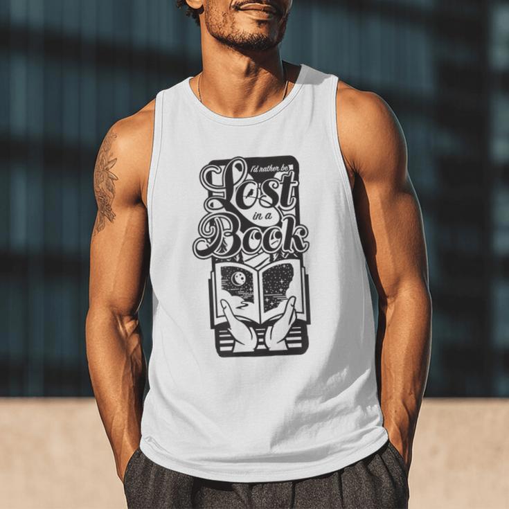 Lost In a Book Men Tank Top Lost In a Book Men Tank Top