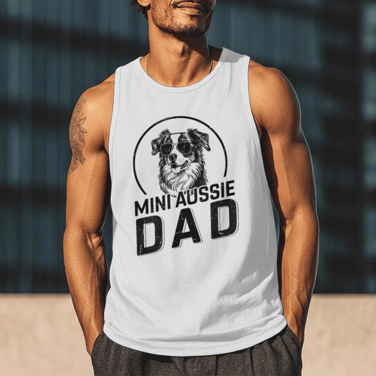 Mini Aussie Dad Dog Owner For Men Dad Christmas Men Tank Top Mini Aussie Dad Dog Owner For Men Dad Christmas Men Tank Top