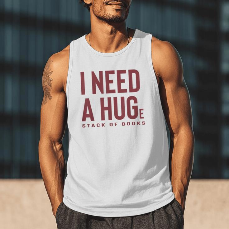i Need a Huge Stack Of Books Men Tank Top i Need a Huge Stack Of Books Men Tank Top