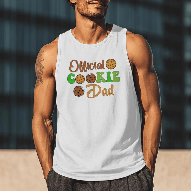Official Cookie Dad Scout For Girls Cookie Dealer Men Tank Top