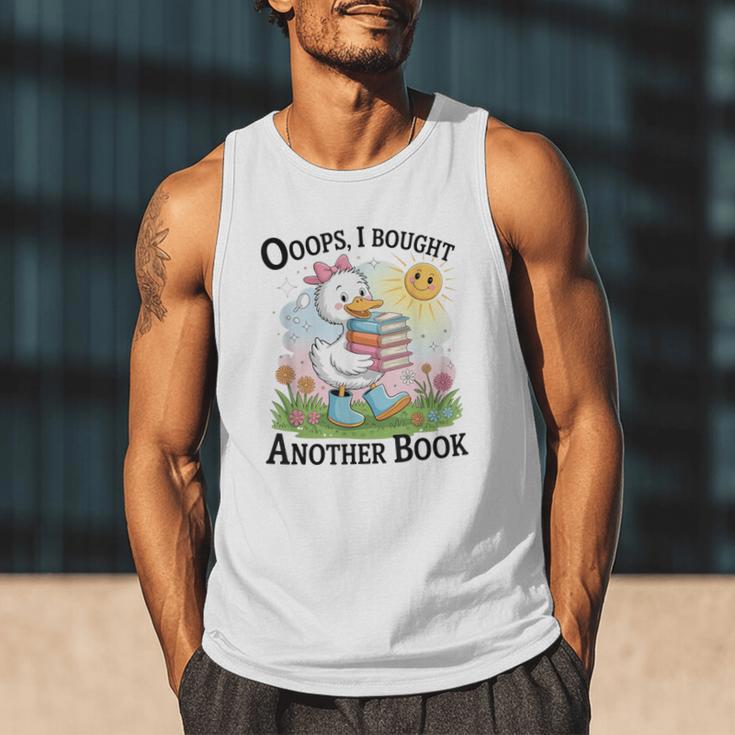 Oops I Bought Another Book Duck Sunshine Men Tank Top Oops I Bought Another Book Duck Sunshine Men Tank Top
