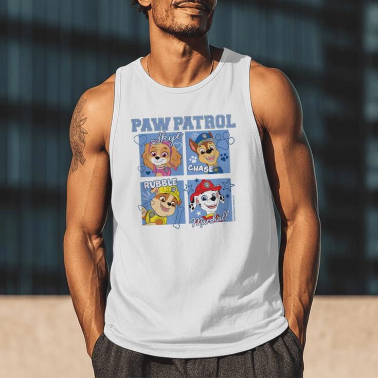 Paw Patrol Year Book Men Tank Top Paw Patrol Year Book Men Tank Top