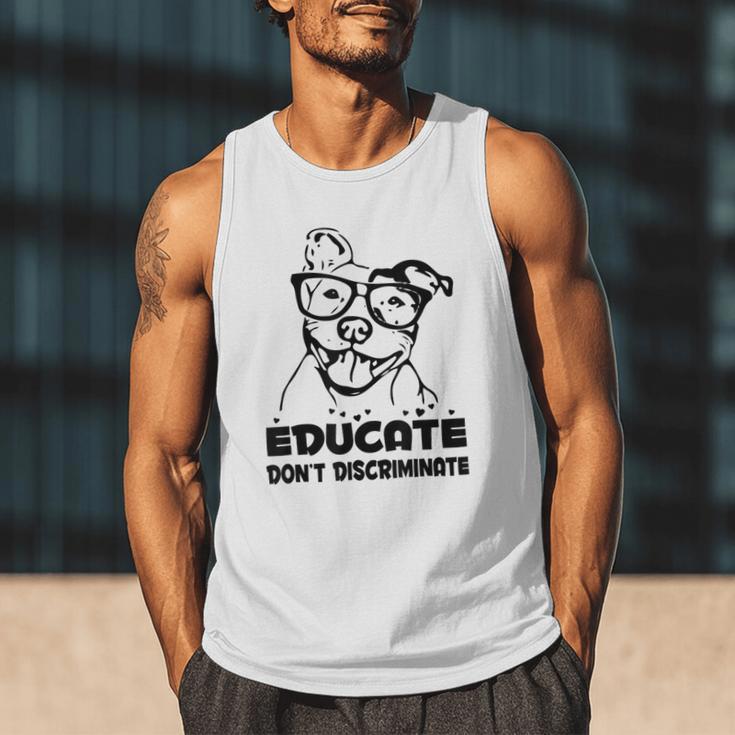 Pit Bull LoverShirt Pitbull Mom Rescue Dog Dad Puppy Men Tank Top Pit Bull LoverShirt Pitbull Mom Rescue Dog Dad Puppy Men Tank Top