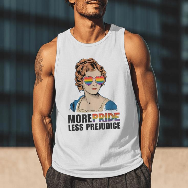 Pride And Prejudice Book Jane Austen Merch LGBTQ Men Tank Top Pride And Prejudice Book Jane Austen Merch LGBTQ Men Tank Top