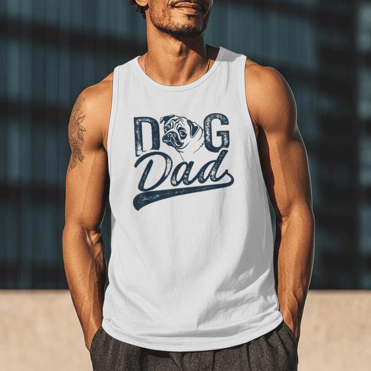 Pug Dog Dad Men Men Tank Top