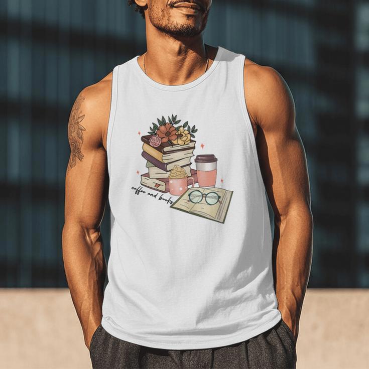 Read Books Drink Coffee For Women Men Tank Top