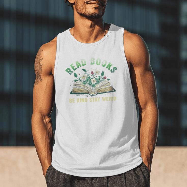 Read Books Be Kind Book Reader Book Nerd Book Reading Lover Premium Tri-Blend Men Tank Top Read Books Be Kind Book Reader Book Nerd Book Reading Lover Premium Tri-Blend Men Tank Top