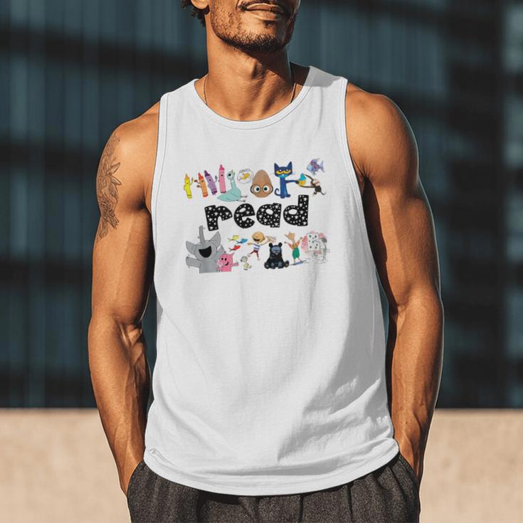 Read Children's Books Teacher Men Tank Top Read Children's Books Teacher Men Tank Top