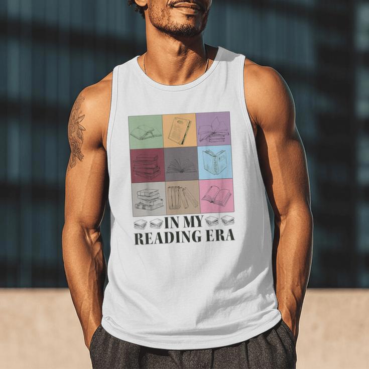 In My Reading Era Bookish Book Lover Book Reader Men Tank Top
