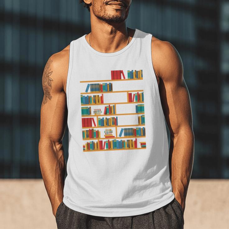 Reading Shirt There Is No Such Thing As Too Many Books Men Tank Top