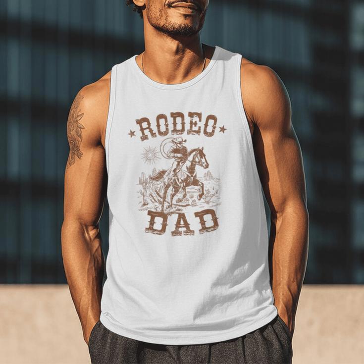 Rodeo Dad Western Cowboy Daddy Family Matching Father's Day Men Tank Top Rodeo Dad Western Cowboy Daddy Family Matching Father's Day Men Tank Top