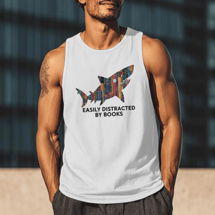 Shark Costume Teens Books Nerds Shark Stuffed Animal Sharks Men Tank Top Shark Costume Teens Books Nerds Shark Stuffed Animal Sharks Men Tank Top