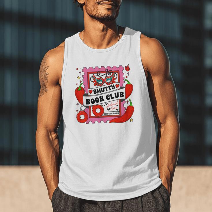 Smut Reader Smutty Vibes Spicy Romance Smutty Book Club Men Tank Top Smut Reader Smutty Vibes Spicy Romance Smutty Book Club Men Tank Top
