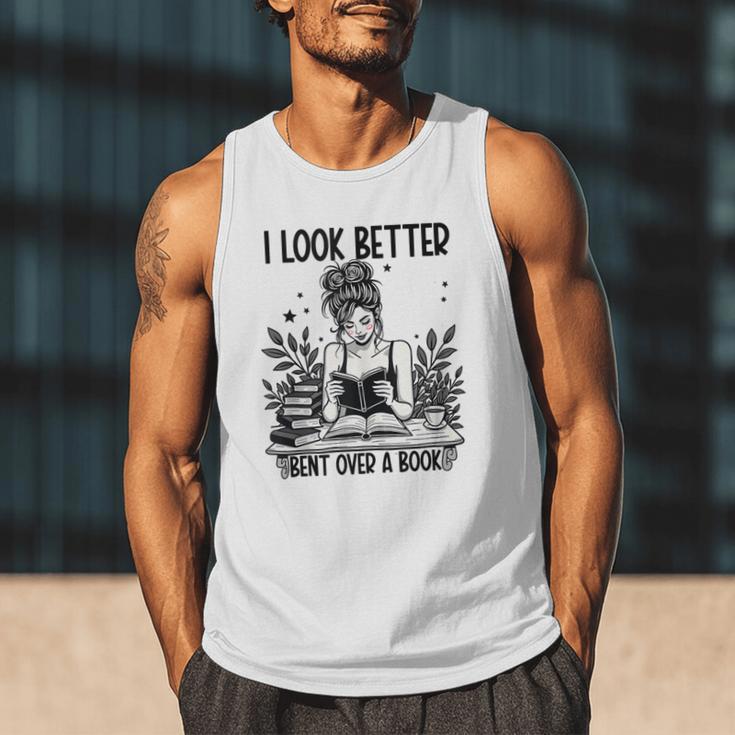 Smutty Spicy Book Smut Reader I Look Better Bent Over A Book Men Tank Top Smutty Spicy Book Smut Reader I Look Better Bent Over A Book Men Tank Top