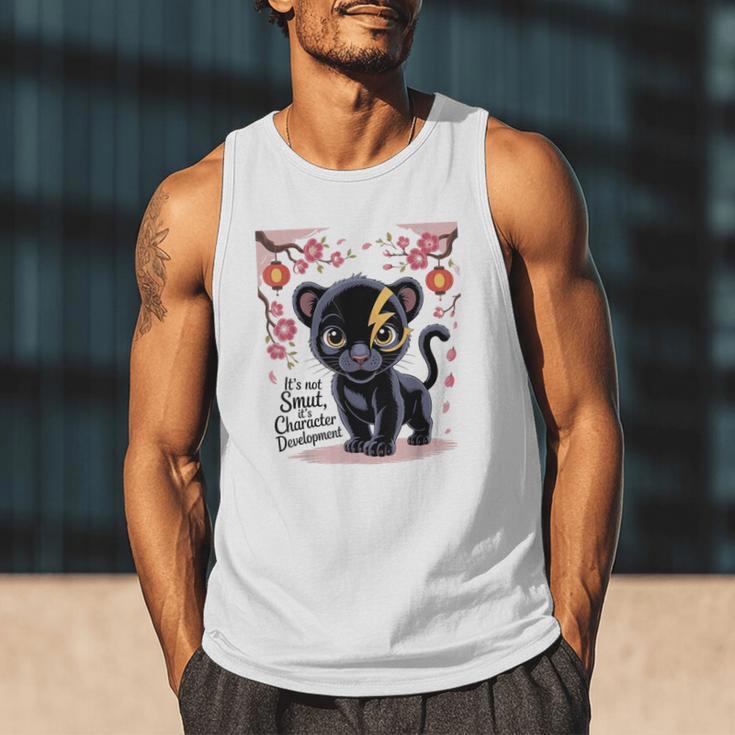 Spicy Romance Character Development Book Reader Design Men Tank Top