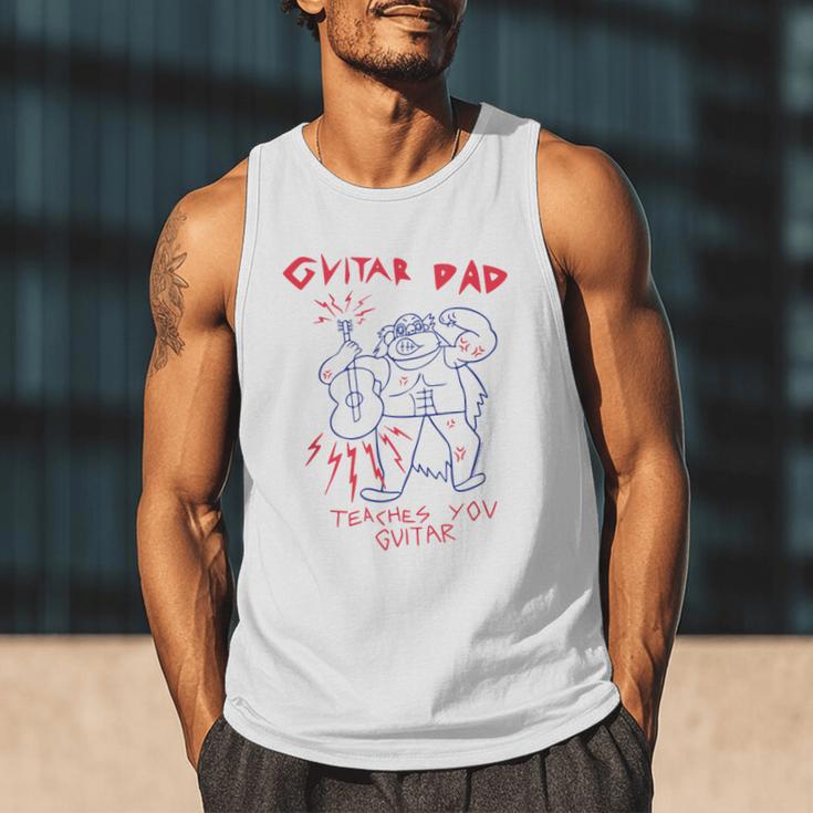 Steven Universe Guitar Dad Men Tank Top
