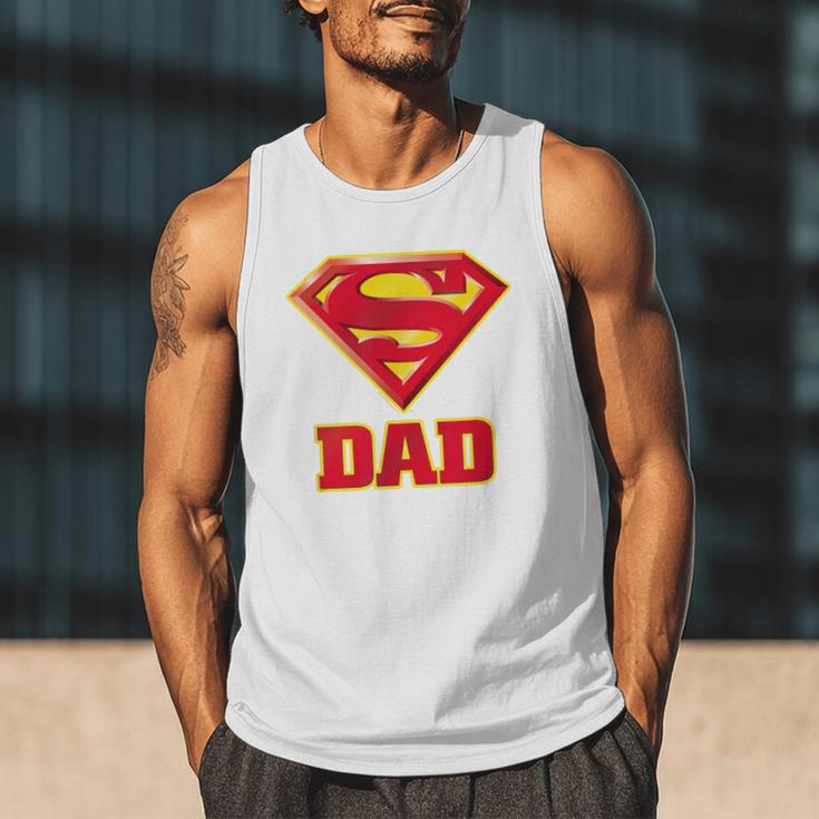 Superman Super Dad Men Tank Top Superman Super Dad Men Tank Top