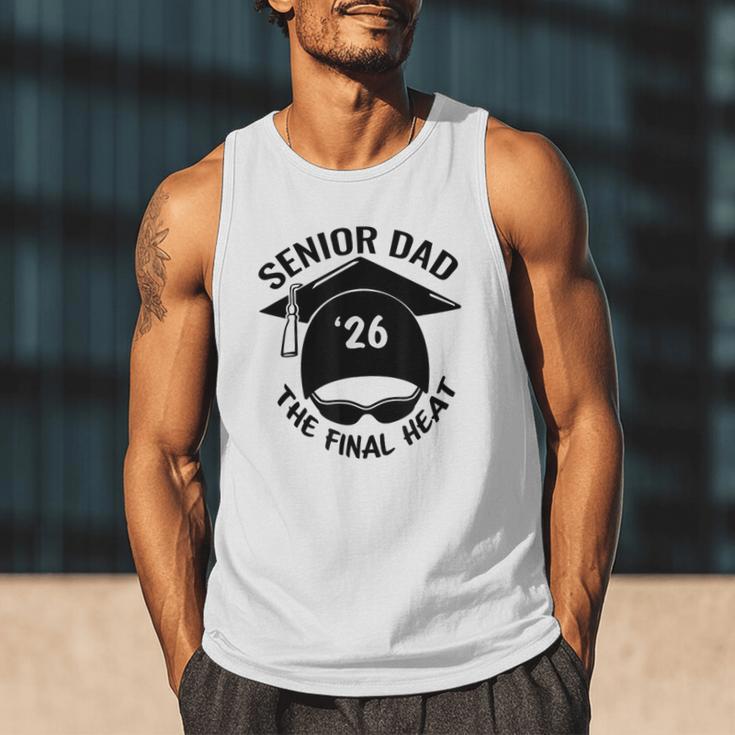 Swim Senior Dad 2026 The Final Heat Men Tank Top Swim Senior Dad 2026 The Final Heat Men Tank Top