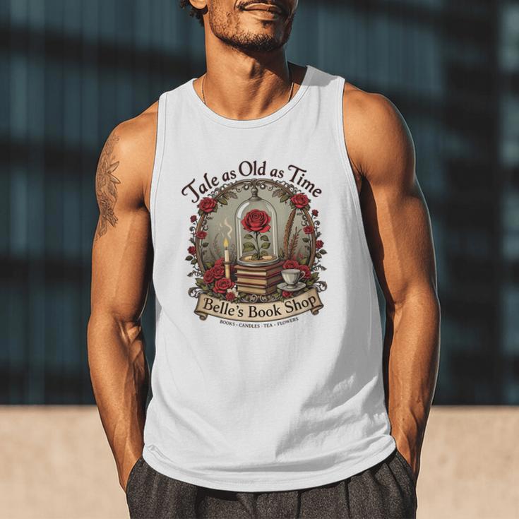 Tale As Old As Time Belle's Book Shop Book Coffee Book Men Tank Top