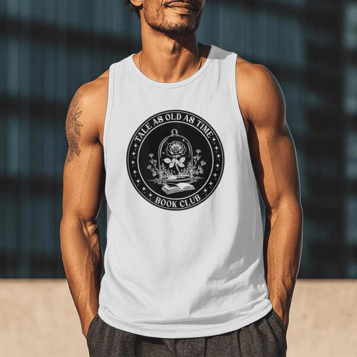 Tale As Old As Time Book Club Rose Men Tank Top
