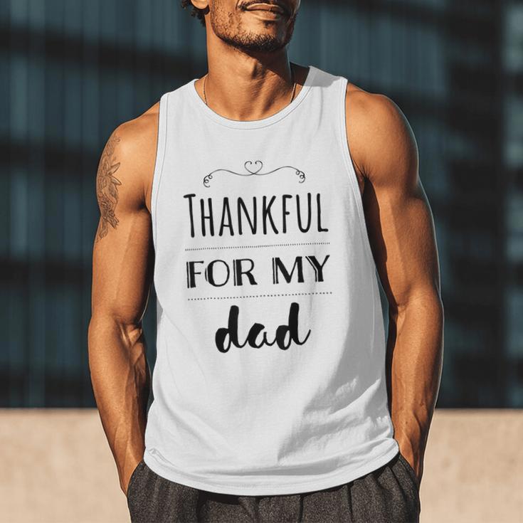 Thankful For My Dad Men Tank Top