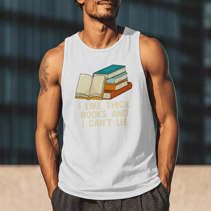 Like Thick Books Cant Lie Happiness Reading Positive Men Tank Top Like Thick Books Cant Lie Happiness Reading Positive Men Tank Top