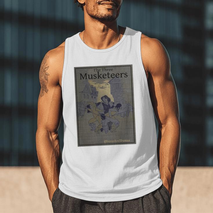 The Three Musketeers Book Cover Men Tank Top The Three Musketeers Book Cover Men Tank Top