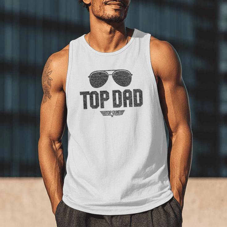 Top Gun Top Dad Men Tank Top