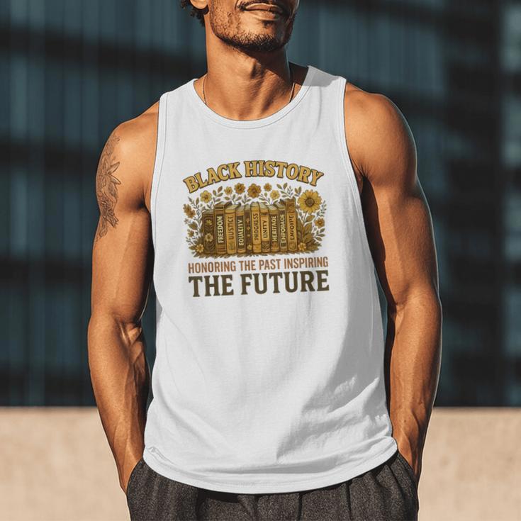 History Honoring Past Inspiring The Future Book Men Tank Top History Honoring Past Inspiring The Future Book Men Tank Top