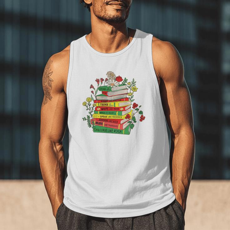 History Month Black History Shirts Book Lover Teacher Men Tank Top History Month Black History Shirts Book Lover Teacher Men Tank Top